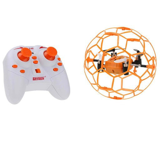 RC Quadcopter With Football Shaped Protector