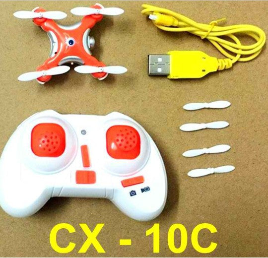 Cheerson CX-10C Mini Drone With 0.3MP Camera 2.4G 4CH Remote Control