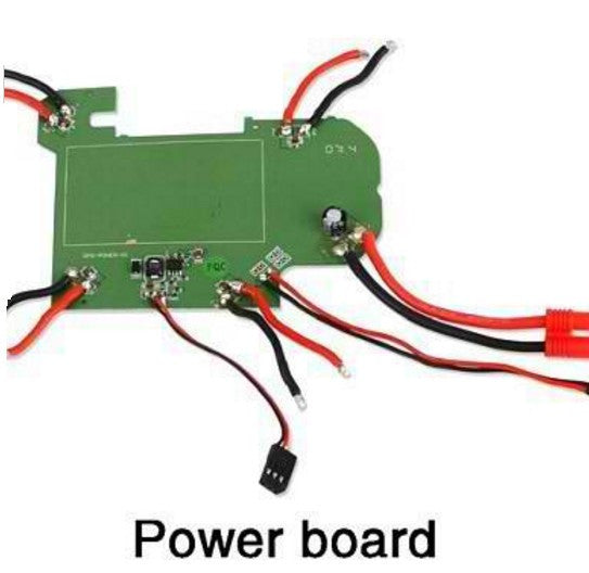 Original Power Board For RC Quadcopter QR X350