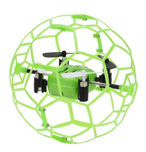 RC Quadcopter With Football Shaped Protector
