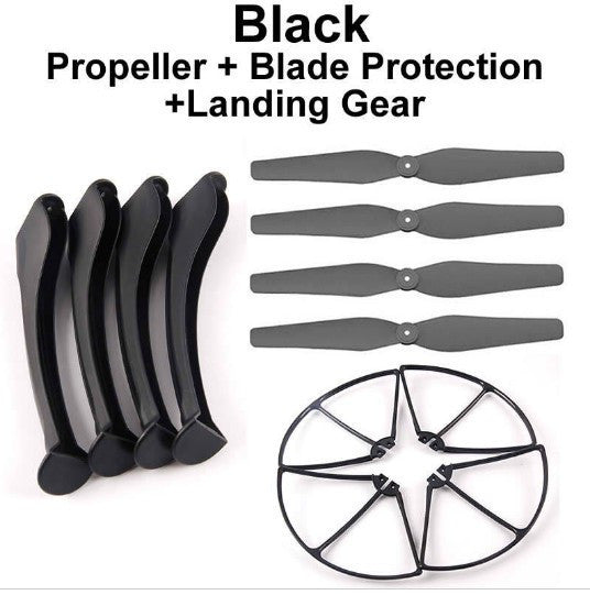 Blade Protector + Landing Gear For Syma Quadcopter