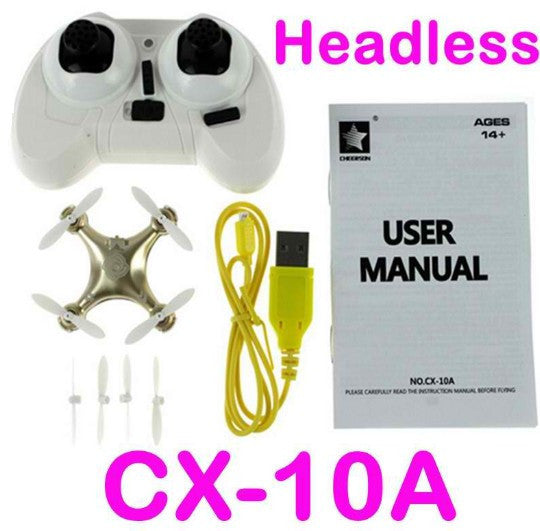 Upgrade Cheerson CX-10A Headless Mode Remote
