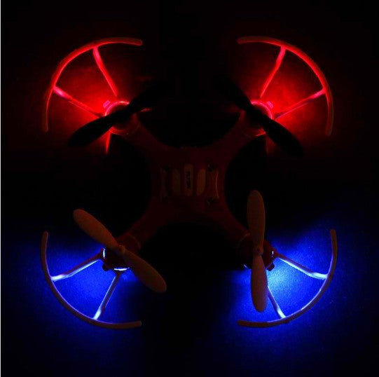 LED Drone Toy Gift Headless RC Quadcopter