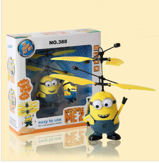RC Helicopter Flying Despicable Me Minion